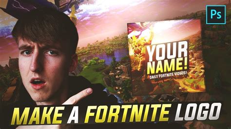 Download all photos and use them even for commercial projects. How To Make A Fortnite Logo/Profile Picture in Photoshop ...