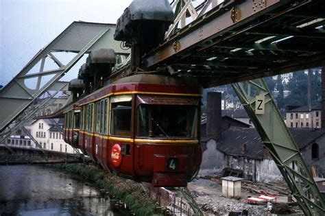 The schwebebahn wuppertal, literally translated as the floating railway of wuppertal, has a storied past. transpress nz: Wuppertal Schwebebahn