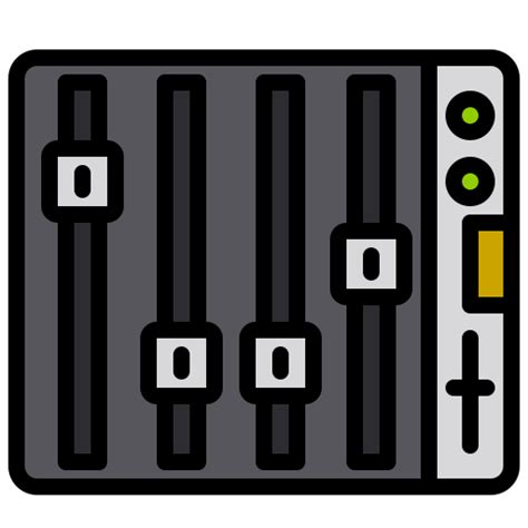 Mixer Xnimrodx Lineal Color Icon
