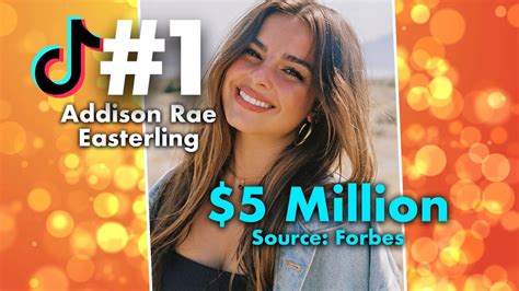 Tiktoks Addison Rae Makes 5 Million A Year Youtube