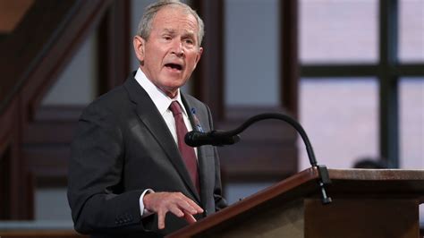 Ex President Bush Todays Gop Is ‘isolationist Protectionist And To