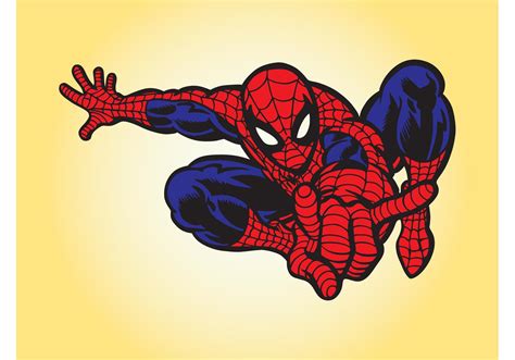 Spider Man Vector Svg