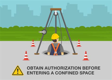 Confined Space Rescue Stock Illustrations 16 Confined Space Rescue