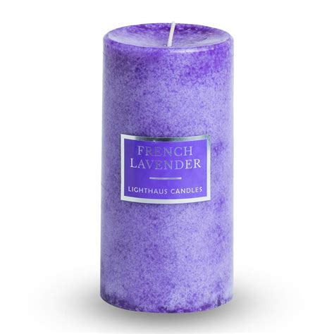 Buysend Pillar Scented Candle In French Lavender Candles For Ting Tmyemotions