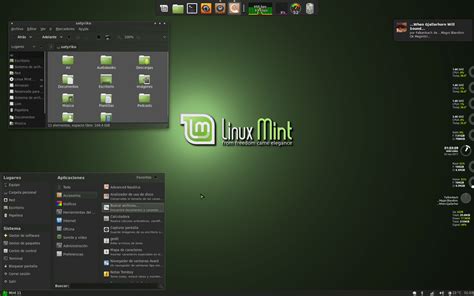 48 Desktop Wallpaper Linux Mint Wallpapersafari