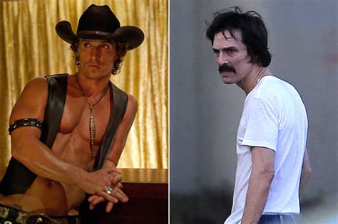 Matthew McConaughey, 'The Dallas Buyers Club' — Movie Transformations