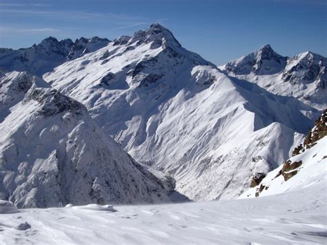 Free Stock Photo Of Snow Covered Mountains During Winter