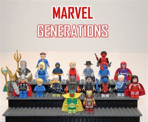 Wallpaper Lego Xmen Custom Marvel Avengers Moc Minifigures