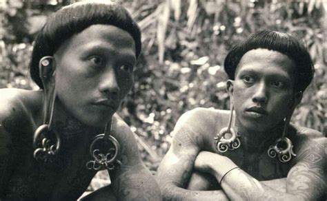 Borneo Is The 3rd Largest Island In The World The Indegenous Tribes