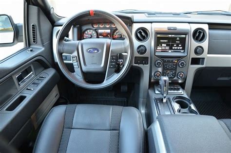 Ford Svt Raptor Interior From Behind Steering Wheel Truck Accessories