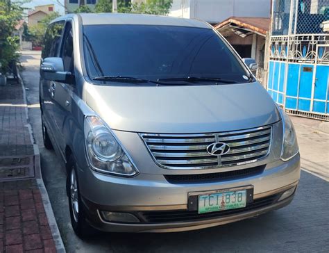 Hyundai GRAND STAREX HVX Auto Cars For Sale Used Cars On Carousell