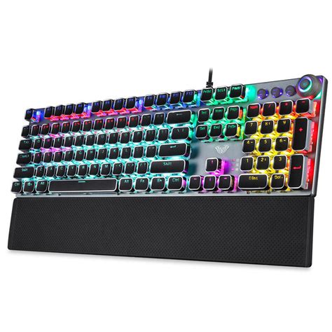 Aula Mountain T500 Macro Programmable Mechanical Gaming Keyboard With