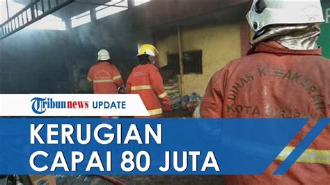 Mengkoordinasikan & melakukan semua kegiatan pelayanan kesehatan kepada semua karyawan pabrik. Pabrik Kerupuk Ternama di Surabaya Terbakar, Kerugian ...