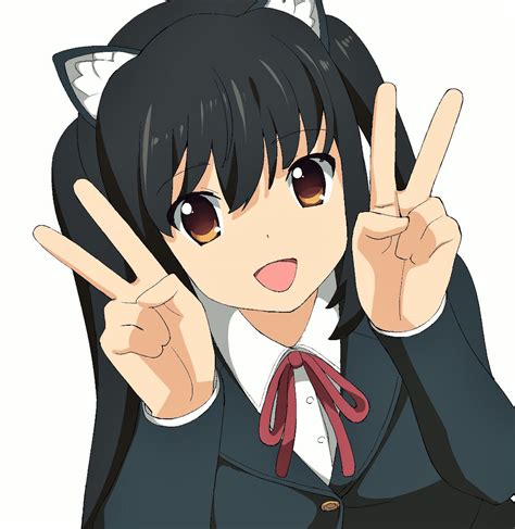 Anime Peace Sign