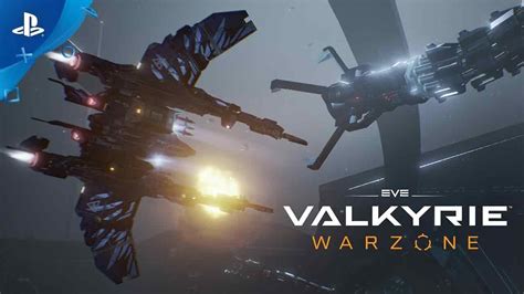 First Person Spaceship Shooter Eve Valkyrie Warzone Launches Today