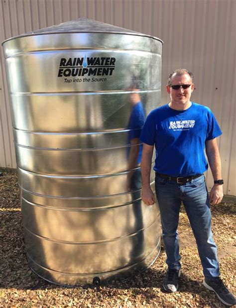 Medium Round Galvanized Steel Water Storage Tank