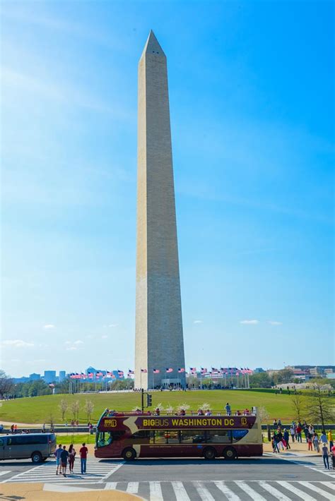 Top Reasons To Take A Big Bus Tour In Dc Washington Dc