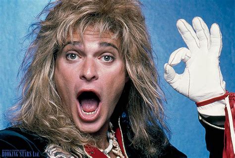 Booking Stars Ltd Booking And Touring Agency David Lee Roth