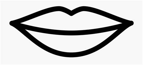 Lip Clip Art Black And White Lip Clipart Black And White Lip Black And