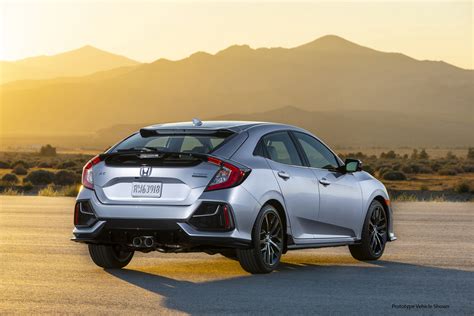 This generation of civics and accords has much better low end torque than. Honda Civic Hatchback 2020 lineup gets another manual ...