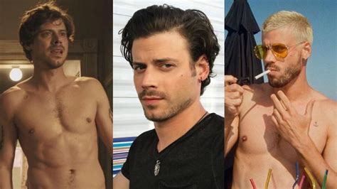 15 sexy pics of françois arnaud to celebrate him joining yellowjackets