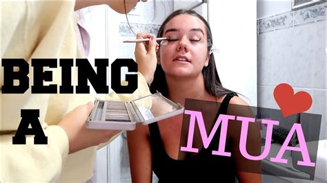 Becoming A Makeup Artist Vlog Youtube