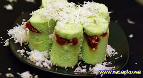 Adapun resep kue basah dalam aplikasi ini adalah seperti berikut : Resep Kue Putu Bambu dari Tepung Beras | Resepku.me