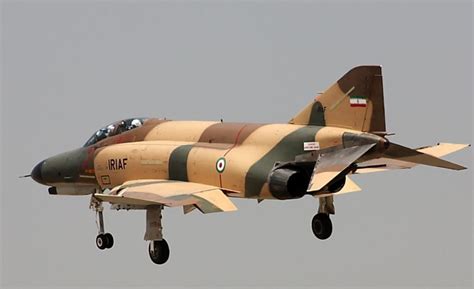 Iranian F 4 Phantom Ii Fighter Attack Aircrafts Global Military Review