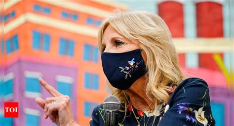 Jill Biden Out To Flex Political Muscle In Governors Races Times Of India