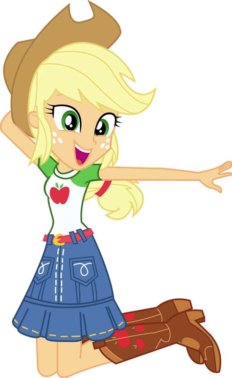 Applejack By Marcorois On Deviantart My Little Pony Characters My