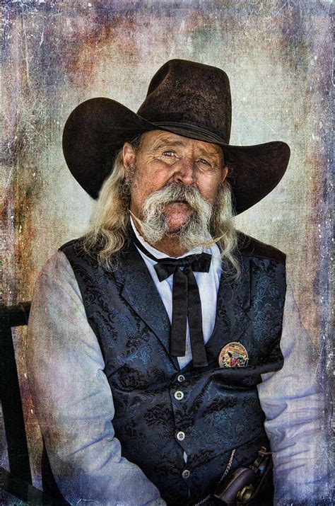 Wild West Cowboy Photograph By Barbara Manis Pixels