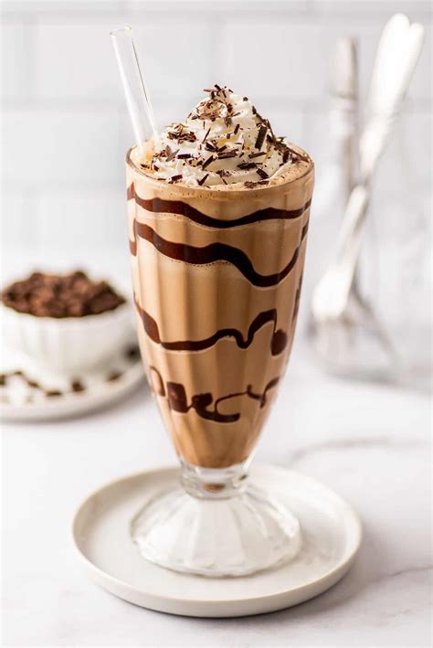 Easy Coffee Milkshake Coffee Milkshake Recipe Coffee Recipes Milkshake Recipe Chocolate