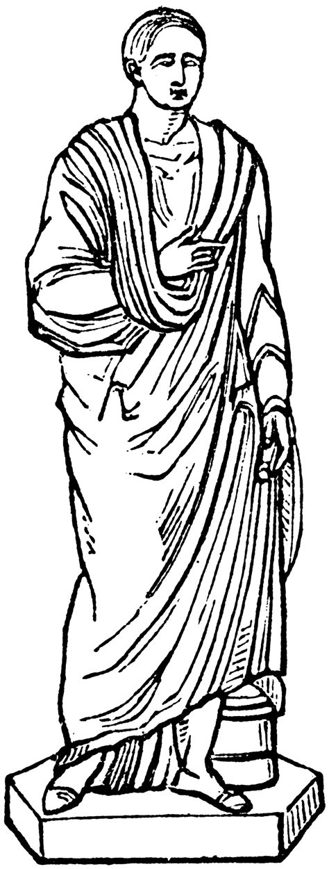 Toga Clipart Etc