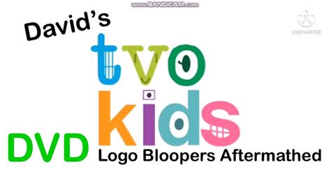 Davids Tvokids Logo Bloopers Aftermathed Dvd Walkthrough Youtube