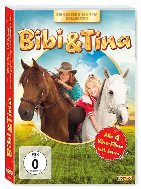 Bibi And Tina Die Große Bibi And Tina Kollektion Alemania Dvd Amazones Cine Y Series Tv