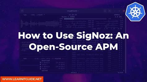 How To Use Signoz An Open Source Apm
