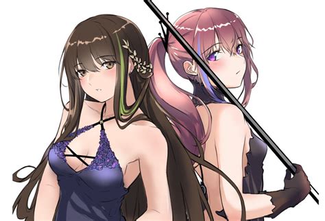 3 Small Spiders M4a1 Girls Frontline M4a1 Suspender Of Time Girls Frontline St Ar 15