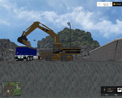 EQUIPMENT FOR THE MAP MINING CONSTRUCTION ECONOMY V FS Mod Download