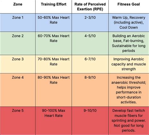 Heart Rate Training Zones Explained The Ultimate Guide Signos Heart Rate Training Zones