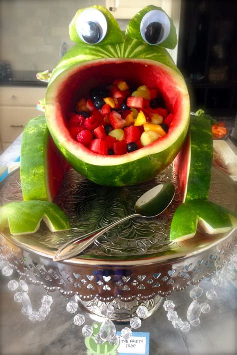 16 Most Creative Watermelon Fruit Salads ⋆ Food Curation