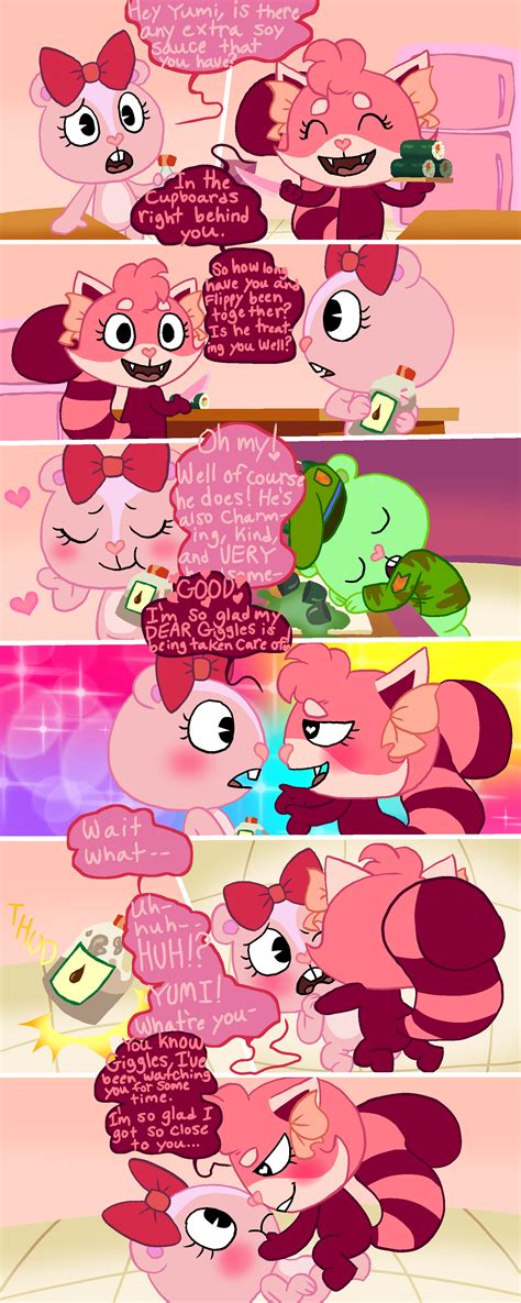 Happy Tree Friends Love Locked Page 12 By Tigermcflurry On Deviantart