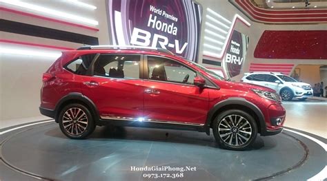 The most powerfull in its class. Honda BR-V 2019 - 2020 7 chỗ | Giá khuyến mãi cực sốc sập ...