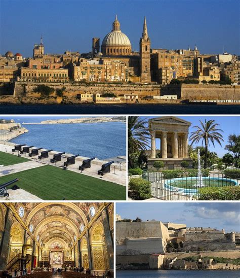 Malta is an archipelago, but only the three largest islands of malta, gozo (għawdex) and kemmuna (comino) are inhabited. Valletta - Wikipedia