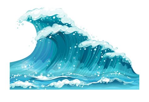 Waves Ocean Wave Clip Art Vector Free Clipart Images