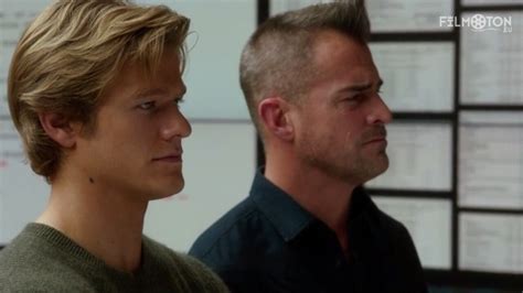 George Eads And Lucas Till In Macgyver Lucas Till Macgyver Lucas Till