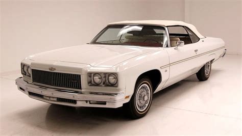 1975 Chevrolet Caprice Convertible Sold Motorious
