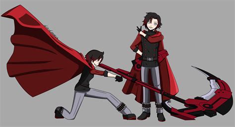 Rubioruby Rose Rwby The Atlesian Superman Au Rrwby