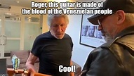 Roger Waters = Rock Legend then, Genocide Accomplice now - Imgflip