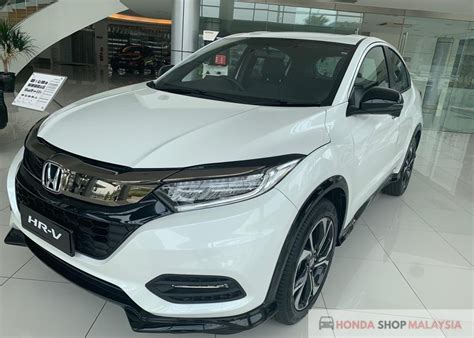 Apple carplay®1 and android auto®2 connect seamlessly with maps, music, messaging. Honda Shop Malaysia » Honda HRV RS 2021