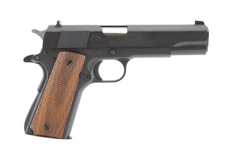 Springfield Mil Spec 1911a1 45 Acp Caliber Pistol For Sale